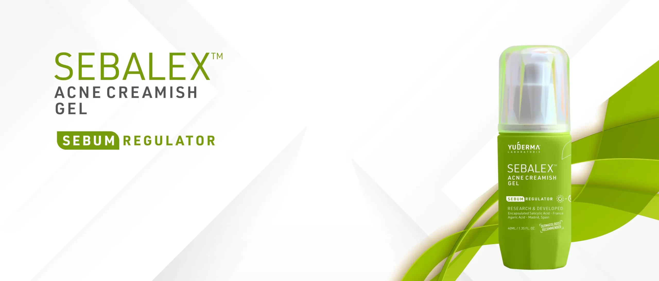 Yuderma skin science banner
